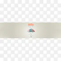 卡通雨伞-空若网 卡通雨伞-空若网