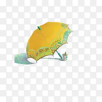 手绘伞-空若网 手绘伞-空若网