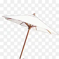 白色雨伞图-空若网 白色雨伞图-空若网