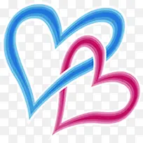 浪漫爱心元素-空若网 浪漫爱心元素-空若网