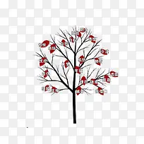 烦恼的树-空若网 烦恼的树-空若网