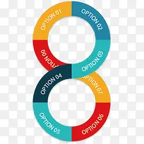 矢量手绘数字标签-空若网 矢量手绘数字标签-空若网