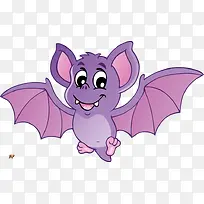 卡通蝙蝠-空若网 卡通蝙蝠-空若网