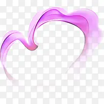 紫色卡通艺术抽象爱心-空若网 紫色卡通艺术抽象爱心-空若网