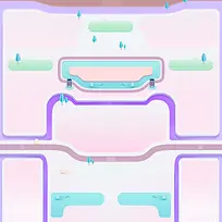 紫色可爱卡通网页-空若网 紫色可爱卡通网页-空若网