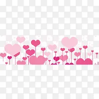 紫色卡通可爱爱心设计-空若网 紫色卡通可爱爱心设计-空若网