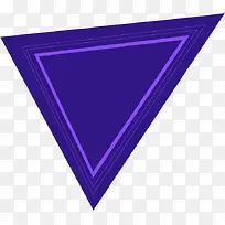 紫色卡通三角形团队-空若网 紫色卡通三角形团队-空若网