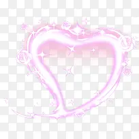 紫色卡通唯美爱心星光-空若网 紫色卡通唯美爱心星光-空若网