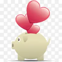 心型PNG素材-空若网 心型PNG素材-空若网