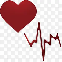 心跳png矢量素材-空若网 心跳png矢量素材-空若网