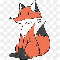 卡通狐狸PNG下载-空若网 卡通狐狸PNG下载-空若网