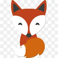 手绘狐狸-空若网 手绘狐狸-空若网