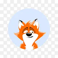 狐狸头像PNG下载-空若网 狐狸头像PNG下载-空若网