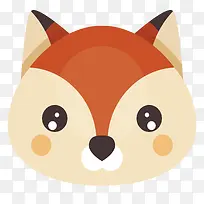 可爱小狐狸动物设计-空若网 可爱小狐狸动物设计-空若网