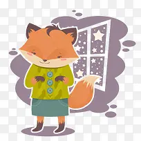 小狐狸-空若网 小狐狸-空若网