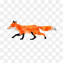 矢量卡通简洁扁平化狐狸-空若网 矢量卡通简洁扁平化狐狸-空若网