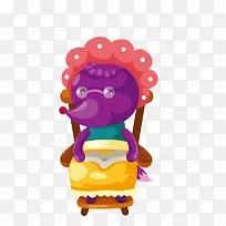 卡通手绘动物-空若网 卡通手绘动物-空若网