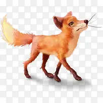 手绘狐狸-空若网 手绘狐狸-空若网