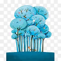 卡通卡通树林狐狸兔子-空若网 卡通卡通树林狐狸兔子-空若网