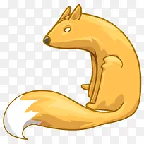 狐狸卡通-空若网 狐狸卡通-空若网