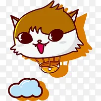 卡通萌可爱狐狸-空若网 卡通萌可爱狐狸-空若网