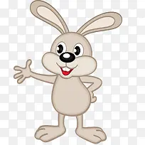 卡通兔子PNG下载-空若网 卡通兔子PNG下载-空若网