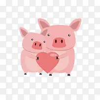 卡通小猪PNG下载-空若网 卡通小猪PNG下载-空若网