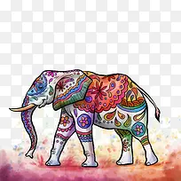 手绘大象PNG下载-空若网 手绘大象PNG下载-空若网