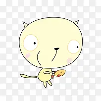 手绘卡通动物-空若网 手绘卡通动物-空若网