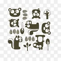 动物图案-空若网 动物图案-空若网