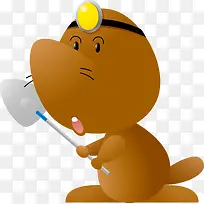 卡通小动物-空若网 卡通小动物-空若网