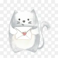 手绘猫PNG下载-空若网 手绘猫PNG下载-空若网