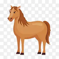 卡通小马PNG下载-空若网 卡通小马PNG下载-空若网