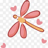 手绘蜻蜓PNG下载-空若网 手绘蜻蜓PNG下载-空若网