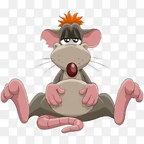 矢量小老鼠-空若网 矢量小老鼠-空若网