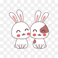 卡通兔子PNG下载-空若网 卡通兔子PNG下载-空若网