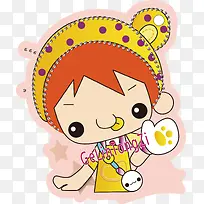 可爱标签-空若网 可爱标签-空若网