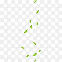 绿色手绘树叶创意-空若网 绿色手绘树叶创意-空若网