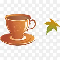 秋季落叶咖啡-空若网 秋季落叶咖啡-空若网