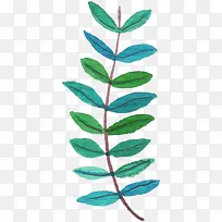 ��ɫ��Ҷ�����ֻ�-������