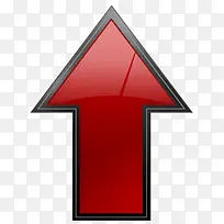 箭头火热红色系统PNG图标-空若网 箭头火热红色系统PNG图标-空若网