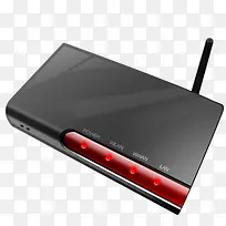 路由器火热红色系统PNG图标-空若网 路由器火热红色系统PNG图标-空若网