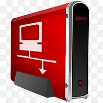 Ӳ�̻��Ⱥ�ɫϵͳPNGͼ��-������