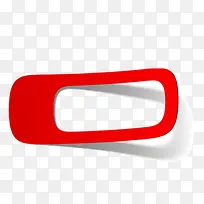 红色图标按钮-空若网 红色图标按钮-空若网