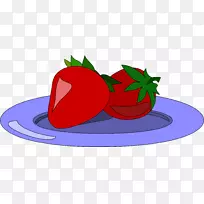 水果沙拉草莓冰淇淋夹艺术-草莓-空若网 水果沙拉草莓冰淇淋夹艺术-草莓-空若网