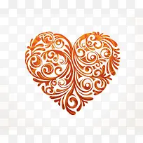 绽放爱心矢量图标-空若网 绽放爱心矢量图标-空若网