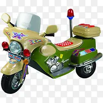 可爱绿色玩具摩托车-空若网 可爱绿色玩具摩托车-空若网