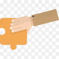 手拿拼图-空若网 手拿拼图-空若网