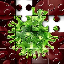 拼图背景-空若网 拼图背景-空若网