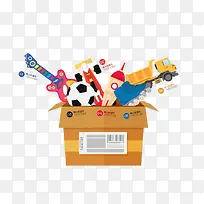 快递玩具-空若网 快递玩具-空若网